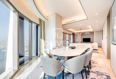 3-BD Apartment Sale, 1,000 sq. ft., Address Harbour Point Tower 2, Address Harbour Point, Dubai Creek Harbour (The Lagoons), Dubai, UAE #4