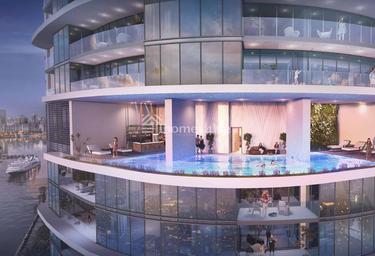 3-BD Apartment Sale, 1,000 sq. ft. at Damac Harbour Lights, Harbour Lights, Maritime City, Dubai, UAE #4