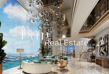 2-BD Apartment Sale, 1,000 sq. ft., Tower A, Damac Bay, Dubai Harbour, Dubai, UAE #1