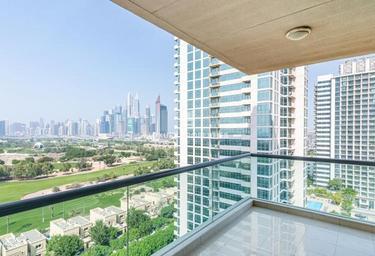 2-BD Apartment Sale, 1,000 sq. ft., The Links West Tower, The Links, The Views, Dubai, UAE #2
