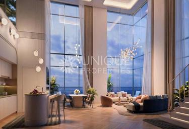 3-BD Apartment Sale, 1,000 sq. ft. at Sensia by Beyond, Sensia, Maritime City, Dubai, UAE #4