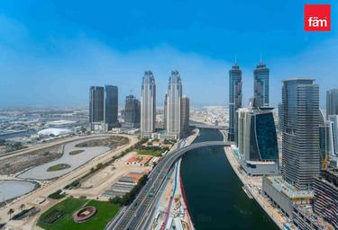 2-BD Apartment Sale, 1,000 sq. ft., Churchill Residency Tower, Churchill Towers, Business Bay, Dubai, UAE #1