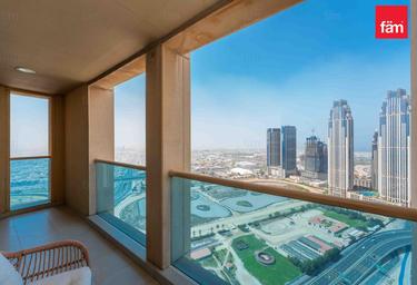 2-BD Apartment Sale, 1,000 sq. ft., Churchill Residency Tower, Churchill Towers, Business Bay, Dubai, UAE #3