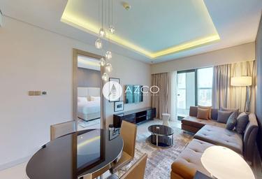 1-BD Apartment Sale, 938 sq. ft., Tower B, DAMAC Towers by Paramount, Business Bay, Dubai, UAE #4