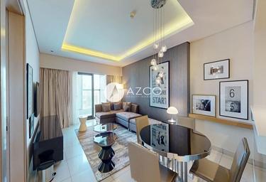 1-BD Apartment Sale, 938 sq. ft., Tower B, DAMAC Towers by Paramount, Business Bay, Dubai, UAE #1