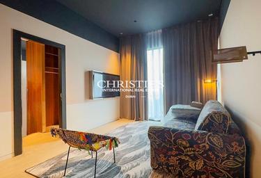 1-BD Apartment Sale, 626 sq. ft. at Mama Shelter, Mama Shelter Residences, Business Bay, Dubai, UAE #4