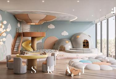 1-BD Apartment Sale, 907 sq. ft. at Skai, Skai, Raha Island, Mina Al Arab, Ras Al Khaimah, UAE #4