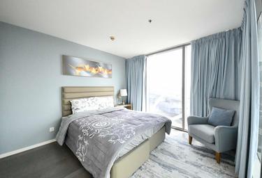 3-BD Apartment Sale, 1,000 sq. ft., D1 Tower, Culture Village, Dubai, UAE #1