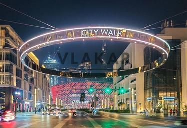 3-BD Apartment Sale, 1,000 sq. ft., Building 6B, City Walk, Dubai, UAE #1