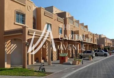 3-BD Townhouse Sale, 2,424 sq. ft., Mediterranean Style, Al Reef Villas, Al Reef, Abu Dhabi, UAE #1 3-BD Townhouse Sale, 2,424 sq. ft., Mediterranean Style, Al Reef Villas, Al Reef, Abu Dhabi, UAE #1