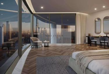 2-BD Apartment Sale, 1,000 sq. ft. at Jumeirah Living Business Bay, Jumeirah Living Business Bay, Business Bay, Dubai, UAE #4