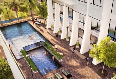 3-BD Apartment Sale, 1,000 sq. ft. at Cloud Tower, Cloud Tower, Jumeirah Village Triangle, Dubai, UAE #4