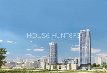 2-BD Apartment Sale, 1,000 sq. ft., Design Quarter Tower A, Design Quarter, Dubai Design District, Dubai, UAE #1