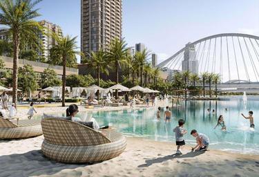 1-BD Apartment Sale, 991 sq. ft., Aeon Tower 2, Aeon, Dubai Creek Harbour (The Lagoons), Dubai, UAE #3