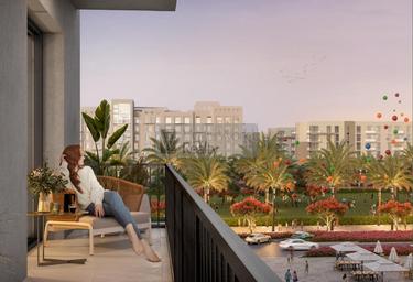 2-BD Apartment Sale, 1,000 sq. ft. at Grove on the Park, Grove, Town Square, Dubai, UAE #4