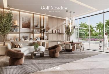 2-BD Apartment Sale, 1,000 sq. ft. at Golf Meadow, Golf Meadow, EMAAR South, Dubai South (Dubai World Central), Dubai, UAE #4