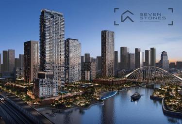 1-BD Apartment Sale, 762 sq. ft., Aeon Tower 1, Aeon, Dubai Creek Harbour (The Lagoons), Dubai, UAE #2