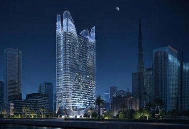 1-BD Apartment Sale, 835 sq. ft., Binghatti Skyhall, Business Bay, Dubai, UAE #1