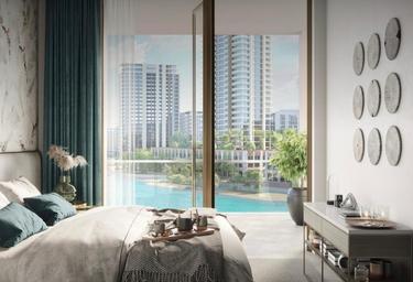 1-BD Apartment Sale, 784 sq. ft., Rosewater Building 3, Creek Beach, Dubai Creek Harbour (The Lagoons), Dubai, UAE #3