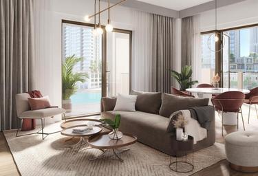 1-BD Apartment Sale, 784 sq. ft., Rosewater Building 3, Creek Beach, Dubai Creek Harbour (The Lagoons), Dubai, UAE #4