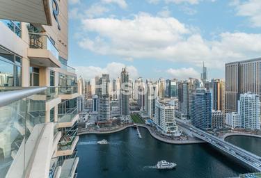 1-BD Apartment Sale, 922 sq. ft., Sanibel Tower, Park Island, Dubai Marina, Dubai, UAE #1