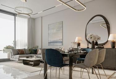 1-BD Apartment Sale, 1,000 sq. ft. at Barari Parkview By Al Mawared, Barari Parkview By Al Mawared, Majan, Dubai Land, Dubai, UAE #4