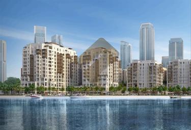 3-BD Apartment Sale, 1,000 sq. ft., Rosewater Building 2, Creek Beach, Dubai Creek Harbour (The Lagoons), Dubai, UAE #1