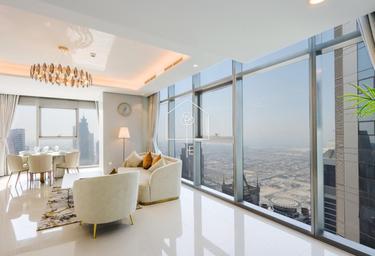 2-BD Apartment Sale, 1,000 sq. ft. at Paramount Tower Hotel & Residences, Paramount Tower Hotel & Residences, Business Bay, Dubai, UAE #4
