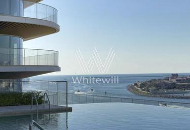 1-BD Apartment Sale, 780 sq. ft., Grand Bleu Tower 1, EMAAR Beachfront, Dubai Harbour, Dubai, UAE #2
