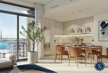 3-BD Apartment Sale, 1,000 sq. ft., The Cove II Building 5, The Cove ll, Dubai Creek Harbour (The Lagoons), Dubai, UAE #2