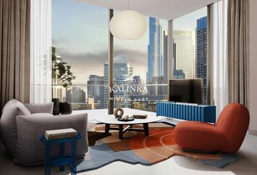 2-BD Apartment Sale, 839 sq. ft., The Edge Tower A, The Edge, Business Bay, Dubai, UAE #2