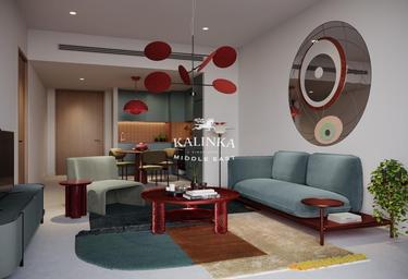 2-BD Apartment Sale, 839 sq. ft., The Edge Tower A, The Edge, Business Bay, Dubai, UAE #3