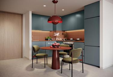 2-BD Apartment Sale, 839 sq. ft., The Edge Tower A, The Edge, Business Bay, Dubai, UAE #4