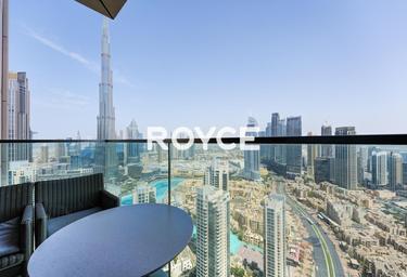 3-BD Apartment Sale, 1,000 sq. ft., Vida Residence Downtown, Downtown Dubai, Dubai, UAE #2