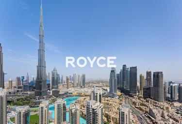 3-BD Apartment Sale, 1,000 sq. ft., Vida Residence Downtown, Downtown Dubai, Dubai, UAE #1