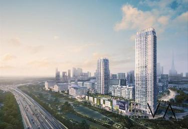 3-BD Apartment Sale, 1,000 sq. ft., Design Quarter Tower A, Design Quarter, Dubai Design District, Dubai, UAE #1