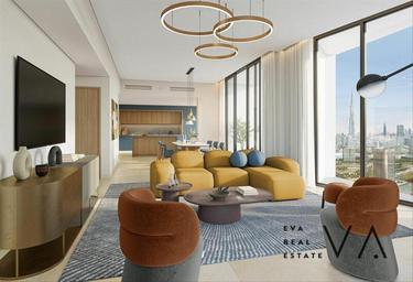 3-BD Apartment Sale, 1,000 sq. ft., Design Quarter Tower A, Design Quarter, Dubai Design District, Dubai, UAE #2