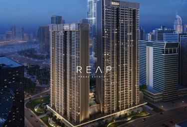 1-BD Apartment Sale, 573 sq. ft., The Edge Tower A, The Edge, Business Bay, Dubai, UAE #1