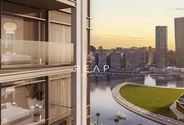 1-BD Apartment Sale, 573 sq. ft., The Edge Tower A, The Edge, Business Bay, Dubai, UAE #2