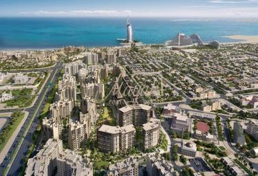 1-BD Apartment Sale, 728 sq. ft., Elara Building B, Madinat Jumeirah Living, Umm Suqeim, Dubai, UAE #1