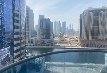 1-BD Apartment Sale, 769 sq. ft., The Bay, Business Bay, Dubai, UAE #1