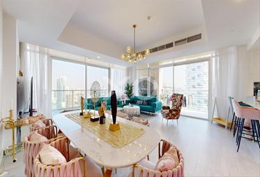 3-BD Apartment Sale, 1,000 sq. ft., Hameni Tower, Jumeirah Village Circle, Dubai, UAE #1