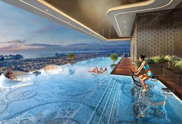 2-BD Apartment Sale, 1,000 sq. ft. at Bayz 102, Bayz 102, Business Bay, Dubai, UAE #4