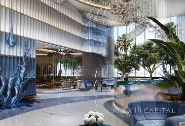 3-BD Apartment Sale, 1,000 sq. ft. at Damac Harbour Lights, Harbour Lights, Maritime City, Dubai, UAE #4