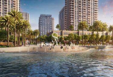 2-BD Apartment Sale, 1,000 sq. ft., Aeon Tower 2, Aeon, Dubai Creek Harbour (The Lagoons), Dubai, UAE #4
