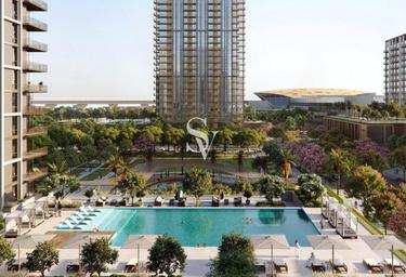 2-BD Apartment Sale, 1,000 sq. ft., Aeon Tower 2, Aeon, Dubai Creek Harbour (The Lagoons), Dubai, UAE #1