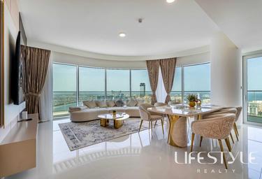 3-BD Apartment Sale, 1,000 sq. ft. at Grand Bleu Tower 2, Grand Bleu Tower 2, EMAAR Beachfront, Dubai Harbour, Dubai, UAE #4