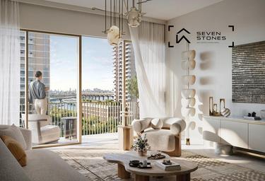 3-BD Apartment Sale, 1,000 sq. ft. at Emaar Altus, Altus, Dubai Creek Harbour (The Lagoons), Dubai, UAE #4