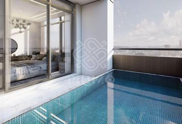 2-BD Apartment Sale, 1,000 sq. ft. at Samana Waves Phase 1, Samana Waves 1, Samana Waves, Jumeirah Village Circle, Dubai, UAE #3 2-BD Apartment Sale, 1,000 sq. ft. at Samana Waves Phase 1, Samana Waves 1, Samana Waves, Jumeirah Village Circle, Dubai, UAE #3