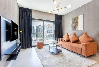 1-BD Apartment Sale, 1,000 sq. ft. at Waves Grande, Waves Grande, Sobha Hartland, Mohammed Bin Rashid City, Dubai, UAE #4